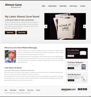 Web Design par pb pour ce projet | Design : #1332325