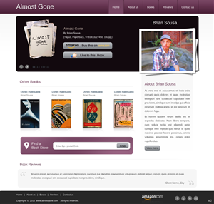 Web Design par pb pour ce projet | Design : #1332326