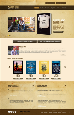 Web Design par pb pour ce projet | Design : #1333995
