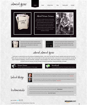 Web Design par pb pour ce projet | Design : #1334002