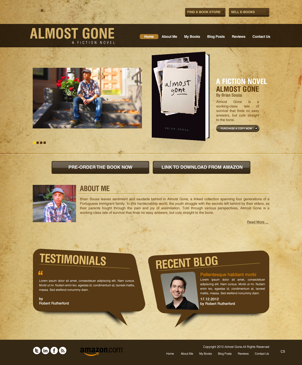 Web Design by pb for this project | Design #1339386