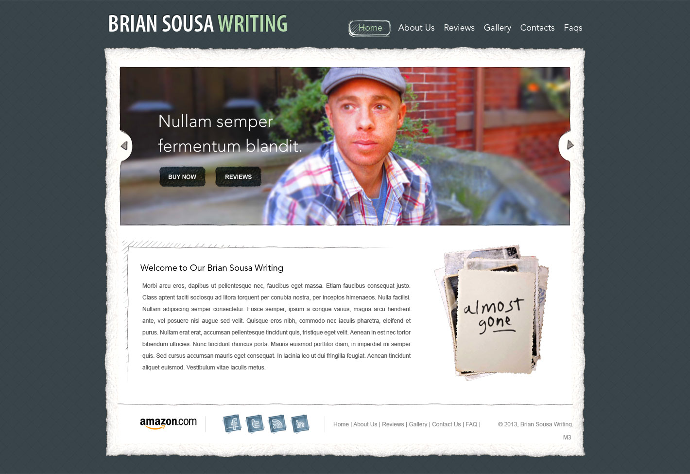 Web Design by pb for this project | Design #1339394