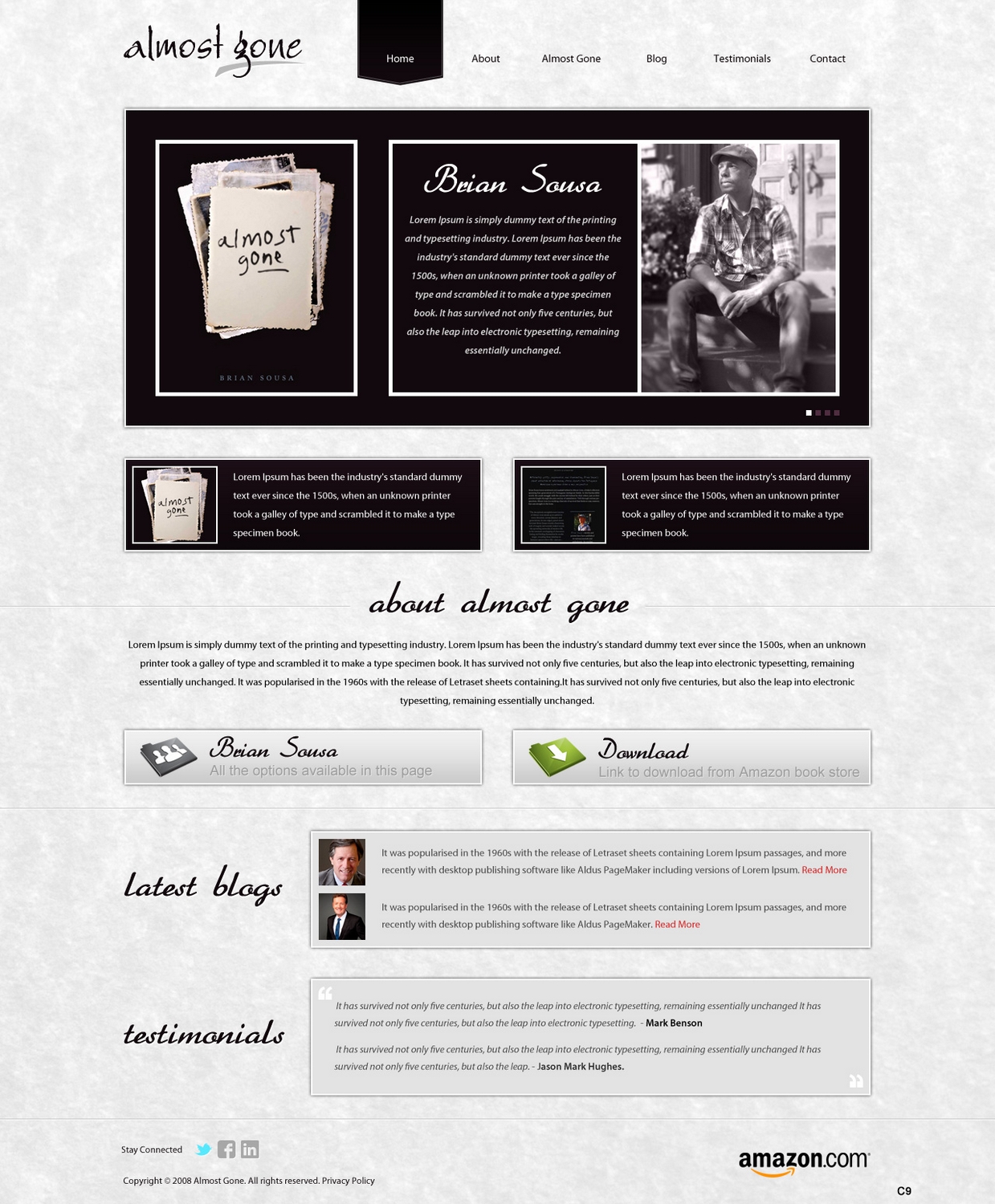 Web Design by pb for this project | Design #1339401
