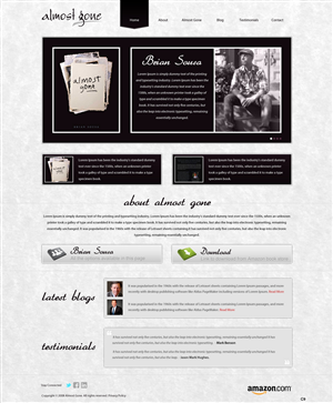 Web Design par pb pour ce projet | Design : #1339401