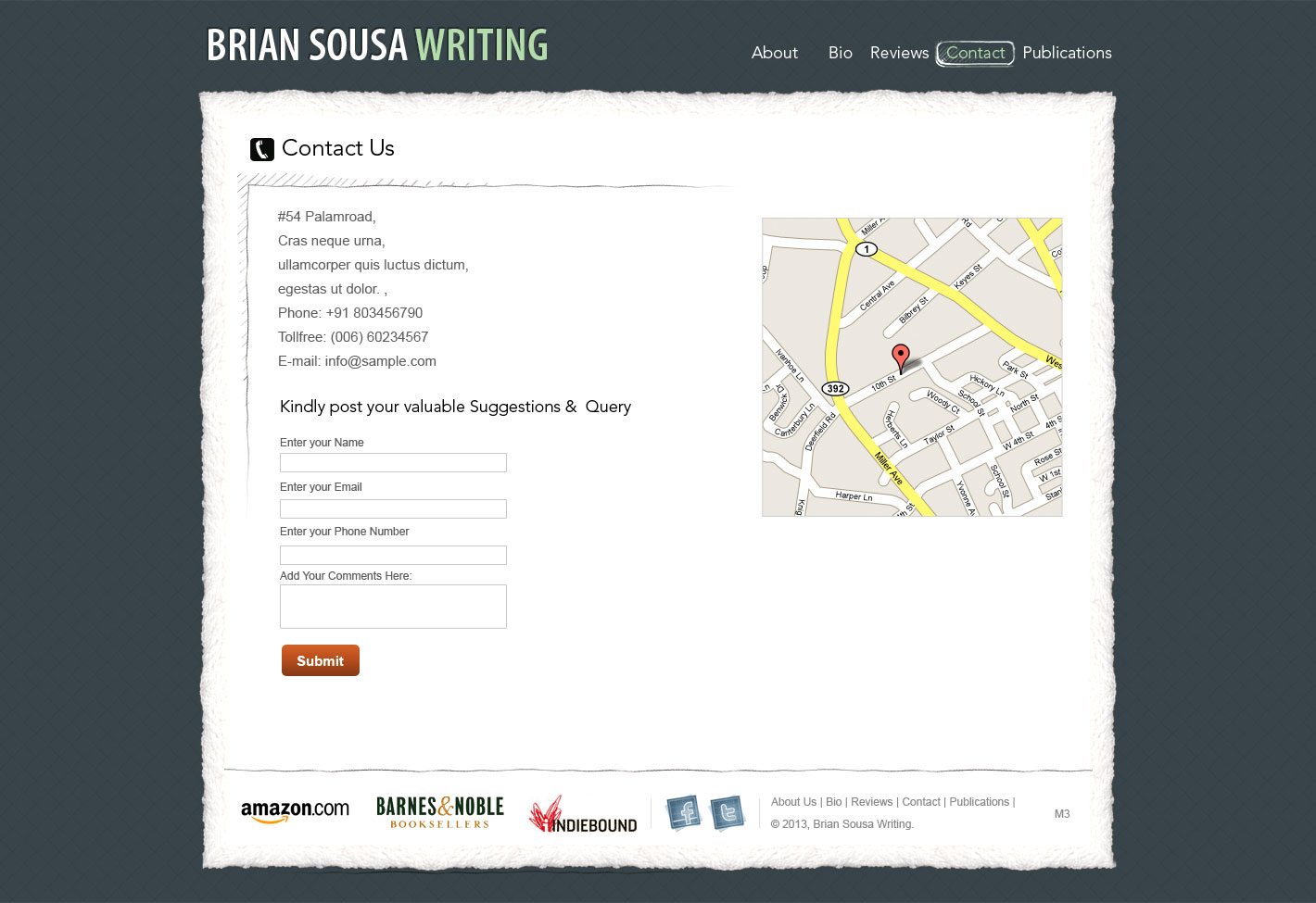 Web Design by pb for this project | Design #1353232