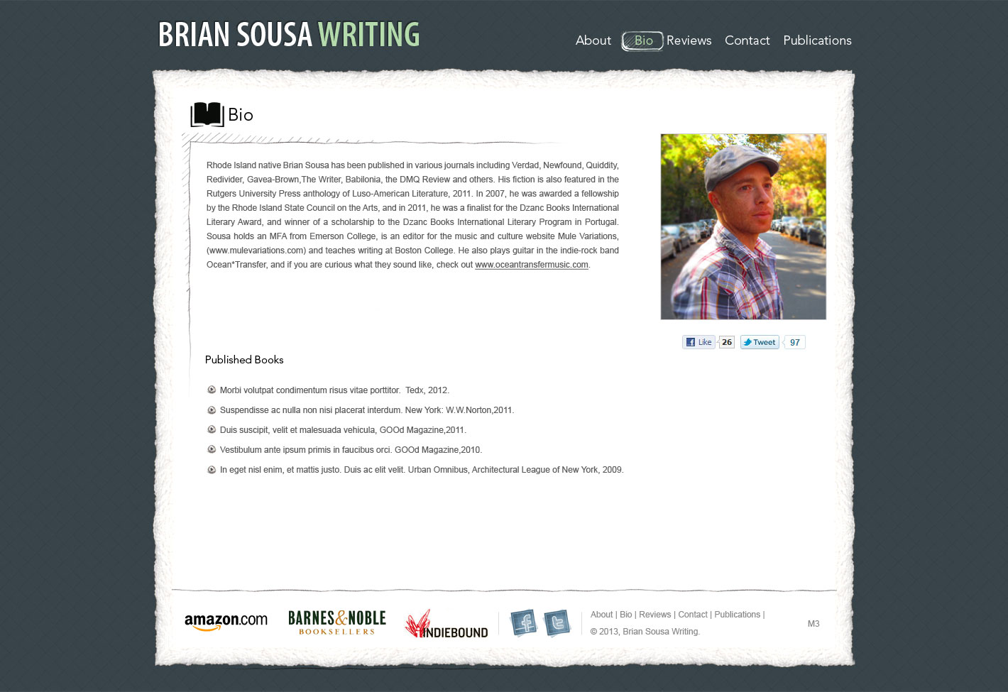 Web Design by pb for this project | Design #1368796