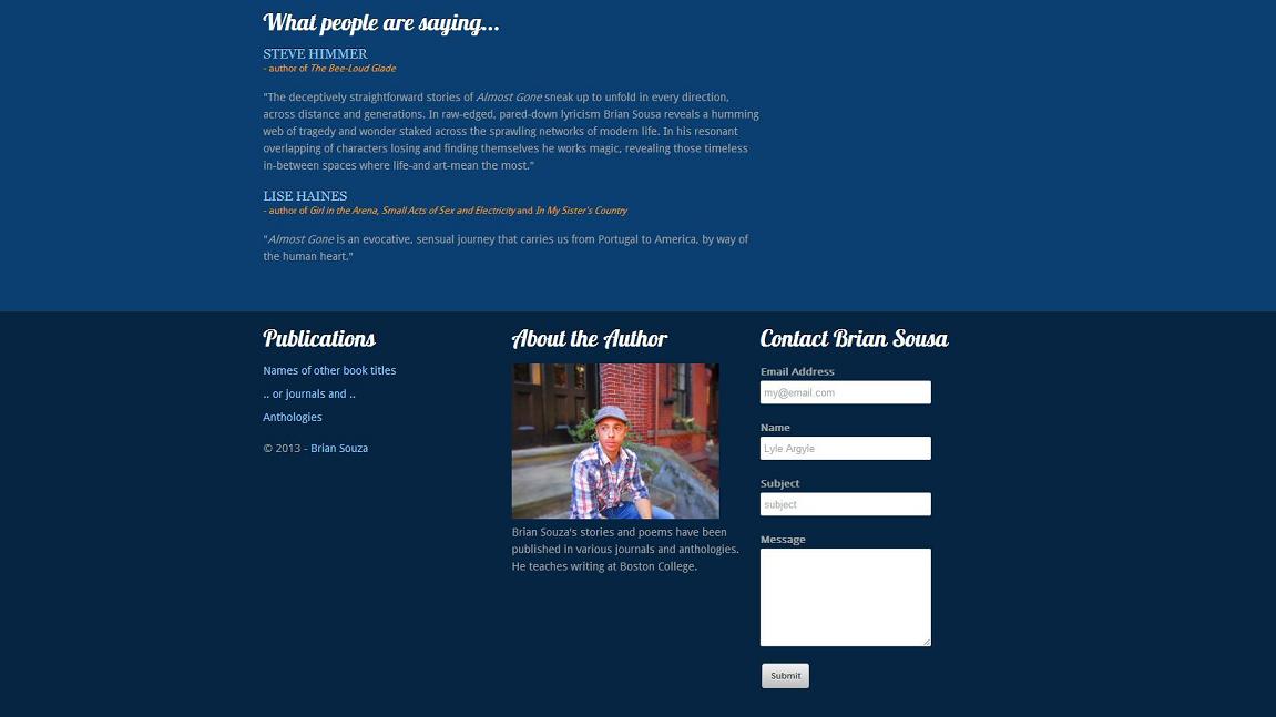 Web Design by Stellar Site Design for this project | Design #1330752