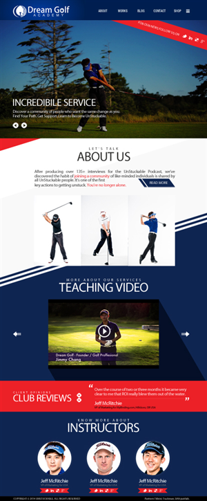 Web Design by Deli