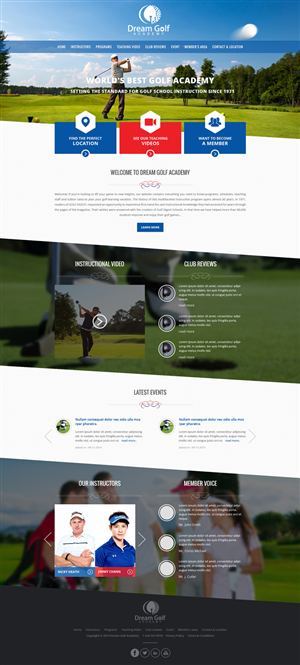 Web-Design von Hashim Creetto für dieses Projekt | Design #5056281