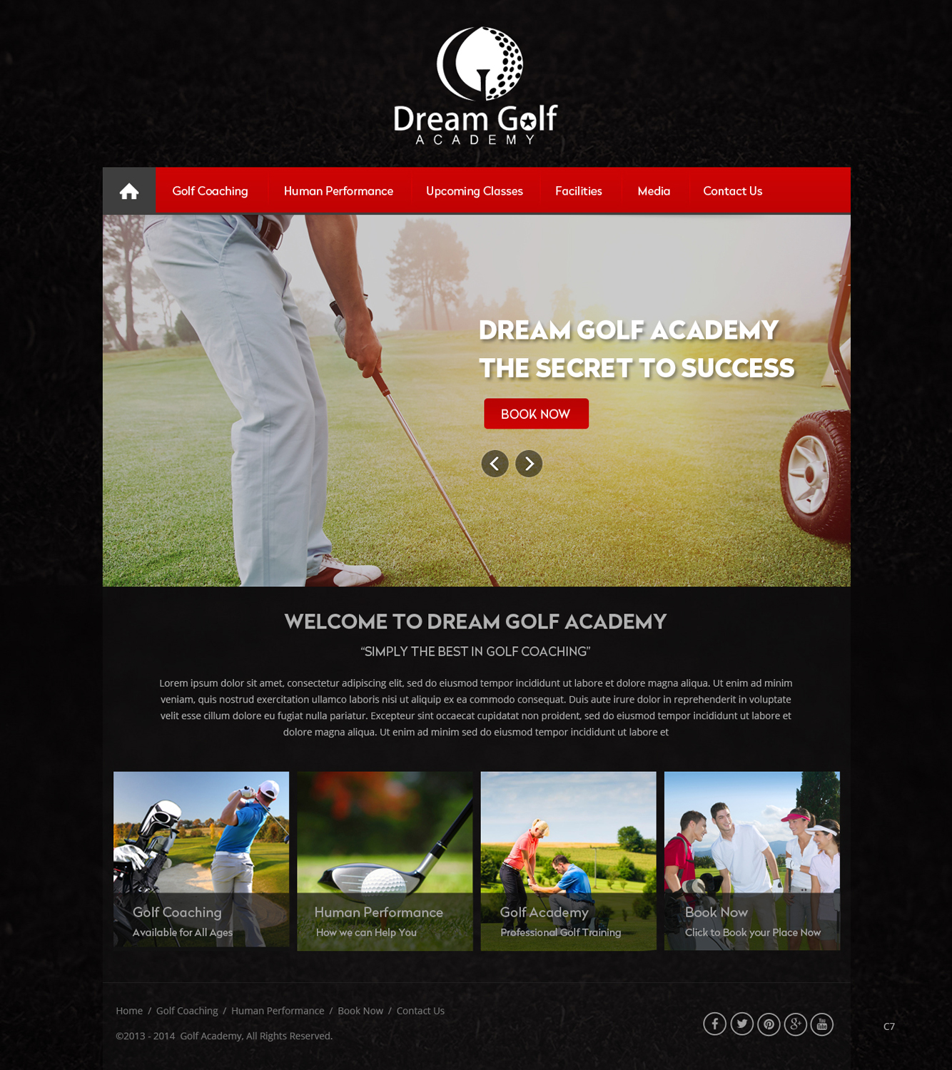 Web Design by pb for this project | Design #5018631