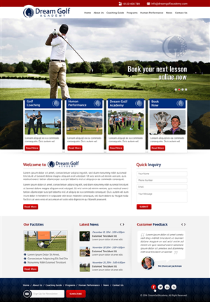 Diseño Web por Sbss para este proyecto | Diseño: #5004269