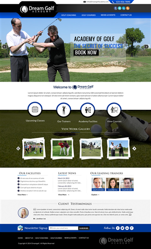 Diseño Web por Sbss para este proyecto | Diseño: #5005963