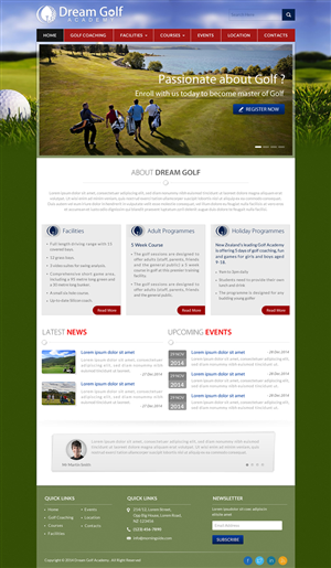 Diseño Web por Sbss para este proyecto | Diseño: #5005966