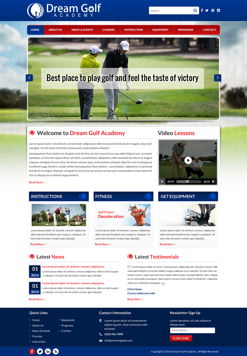 Web Design by Sbss for this project | Design #5005977
