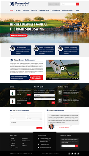 Diseño Web por Sbss para este proyecto | Diseño: #5005983