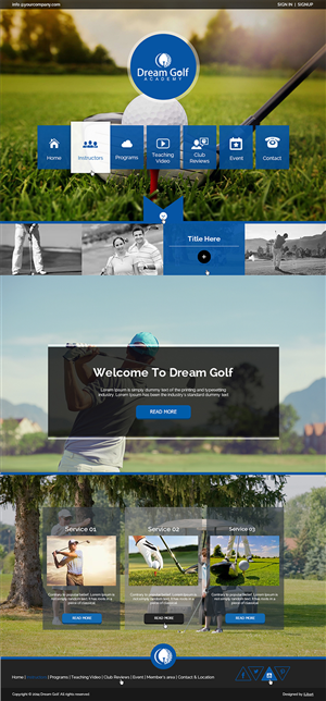 Diseño Web por iLibart para este proyecto | Diseño: #5055335
