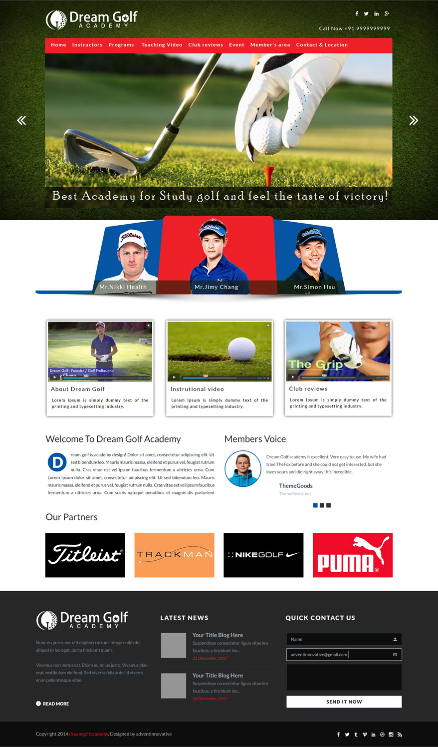 Diseño Web por Advent Innovative para este proyecto | Diseño #5065523