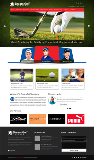Diseño Web por Advent Innovative para este proyecto | Diseño: #5065523