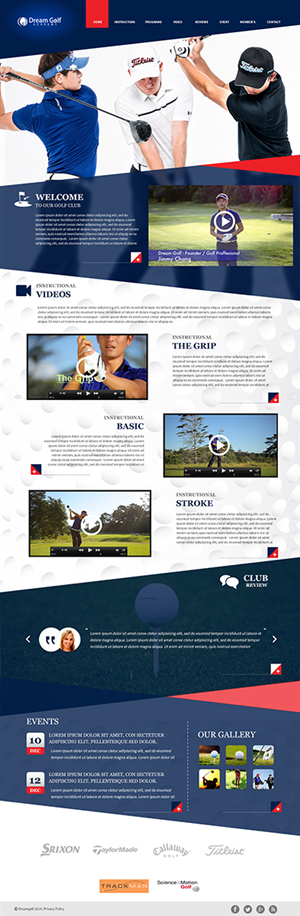Web-Design von Karthik_Designer für dieses Projekt | Design #5064676
