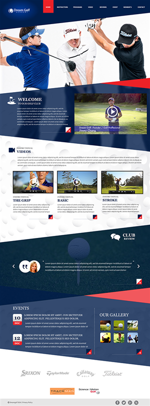 Diseño Web por Karthik_Designer para este proyecto | Diseño: #5107663