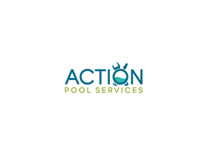 Logo Design by CaptainZZ for Action Pool Services | Design #4677544