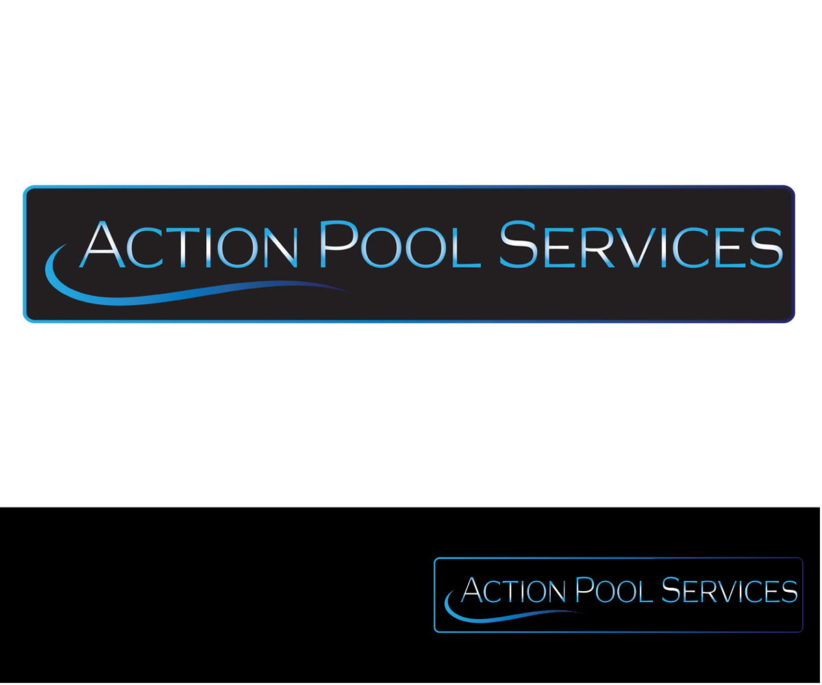 Logo Design by logix for Action Pool Services | Design: #4686388