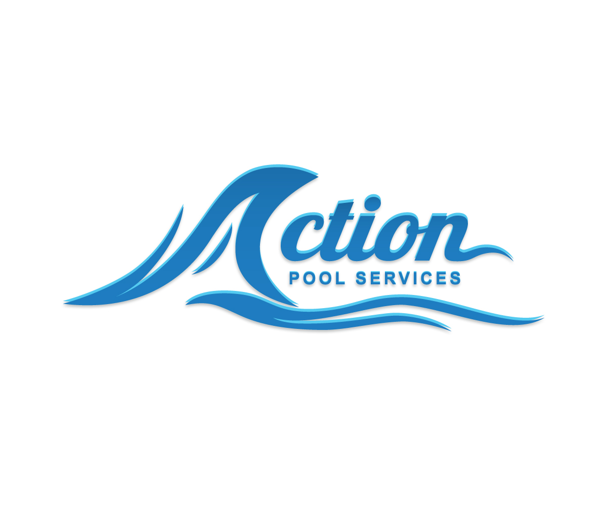 Logo Design by Texel for Action Pool Services | Design #4695545