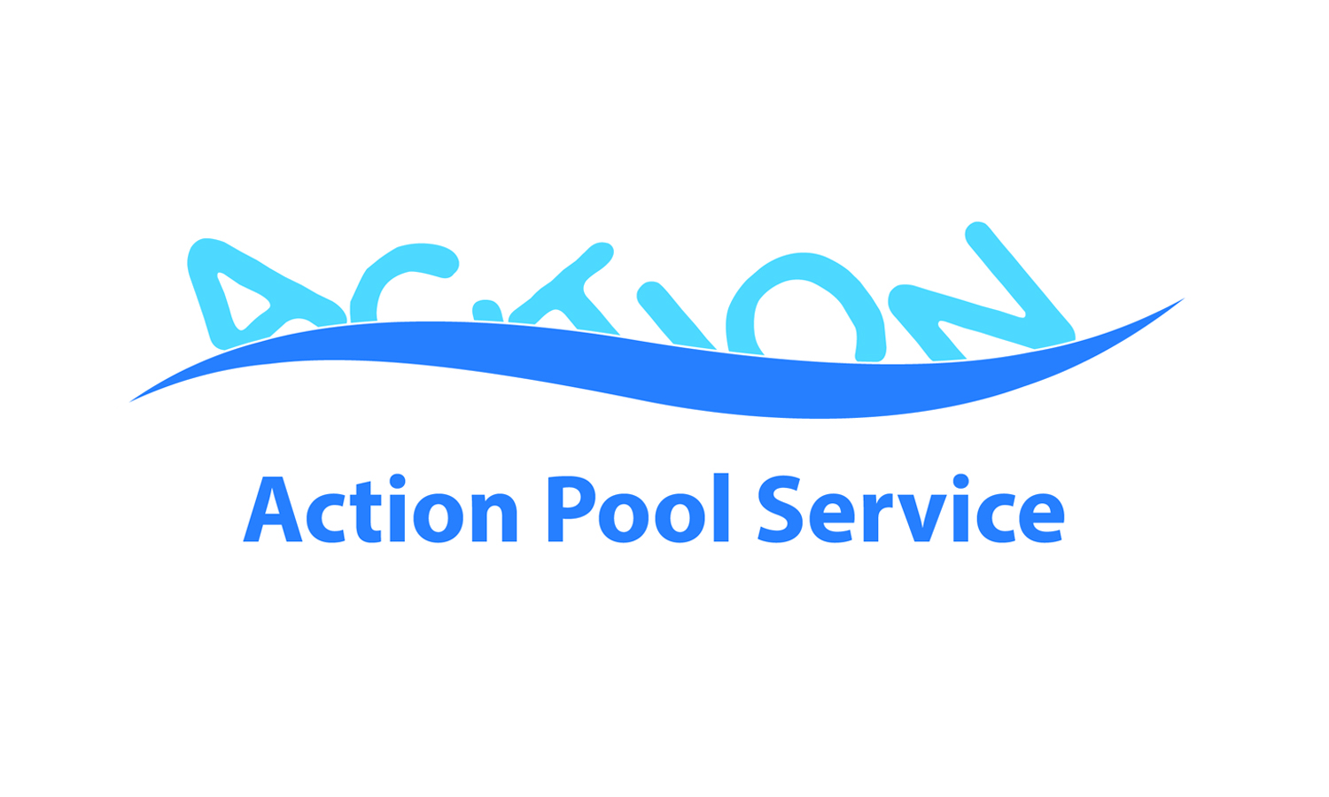 Diseño de Logo por Stylez Designz para Action Pool Services | Diseño #4679689
