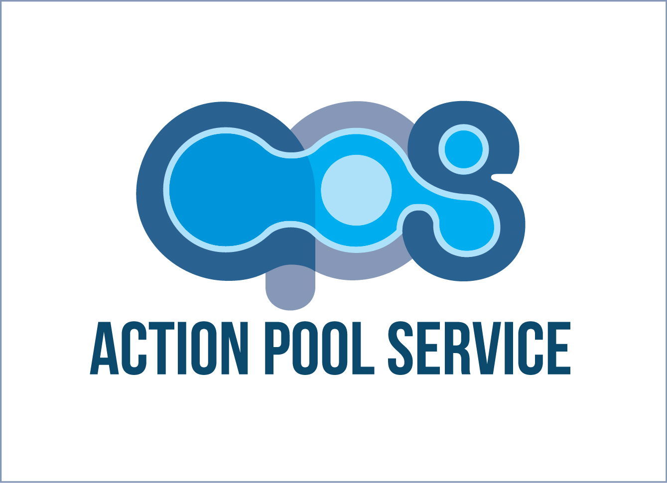 Logo-Design von grey lines für Action Pool Services | Design #4702701
