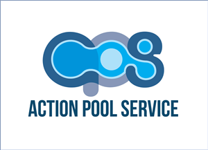 Logo Design by grey lines for Action Pool Services | Design: #4702701
