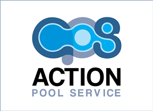 Logo Design by grey lines for Action Pool Services | Design #4702706
