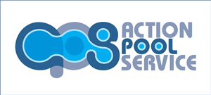 Logo Design by grey lines for Action Pool Services | Design: #4702709