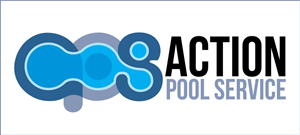 Logo Design by grey lines for Action Pool Services | Design: #4702713