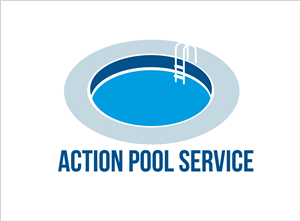 Logo Design by grey lines for Action Pool Services | Design: #4703602