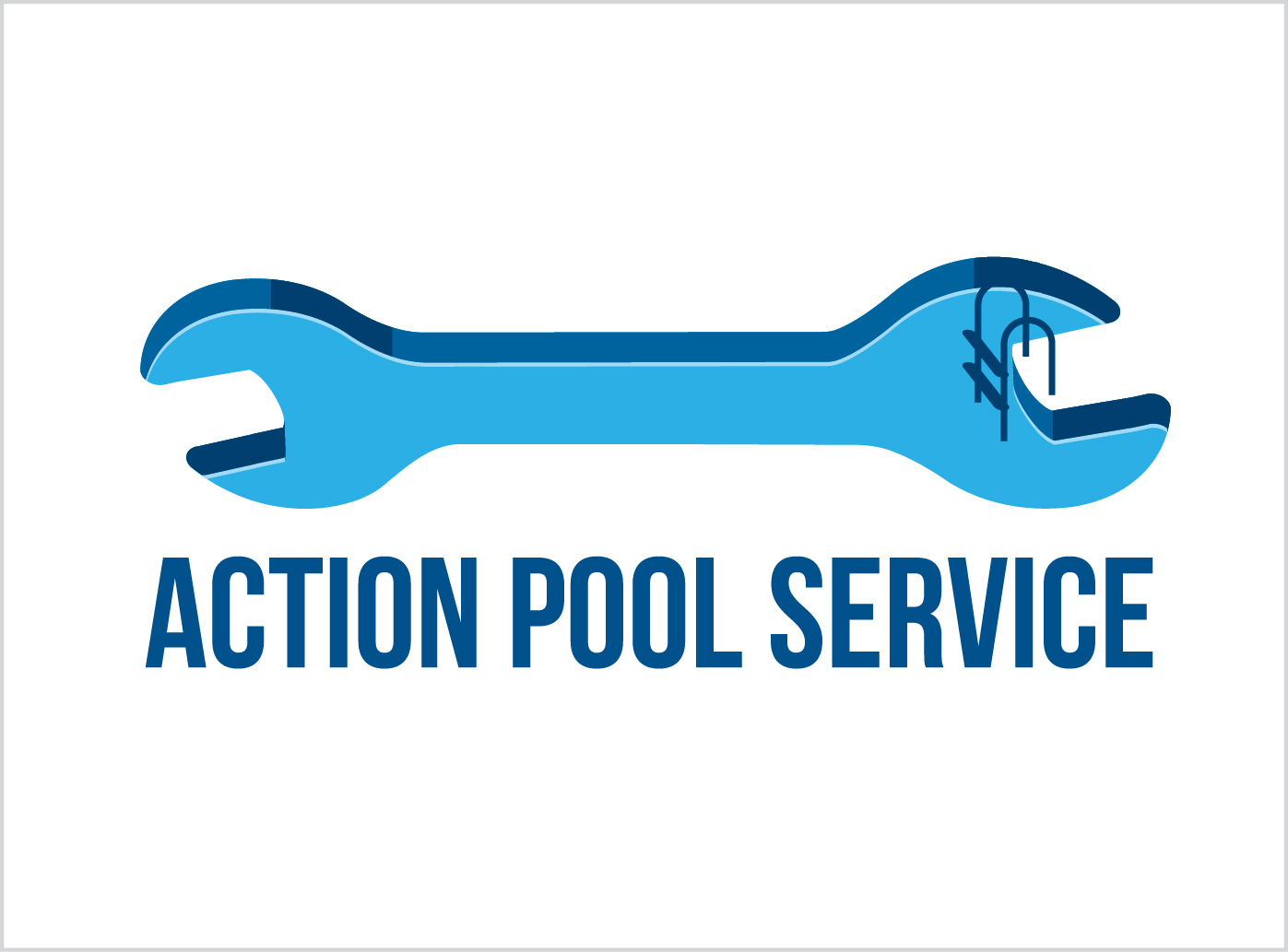 Diseño de Logo por grey lines para Action Pool Services | Diseño #4703608