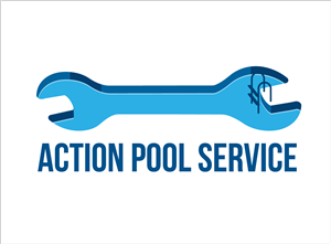Logo Design by grey lines for Action Pool Services | Design: #4703608