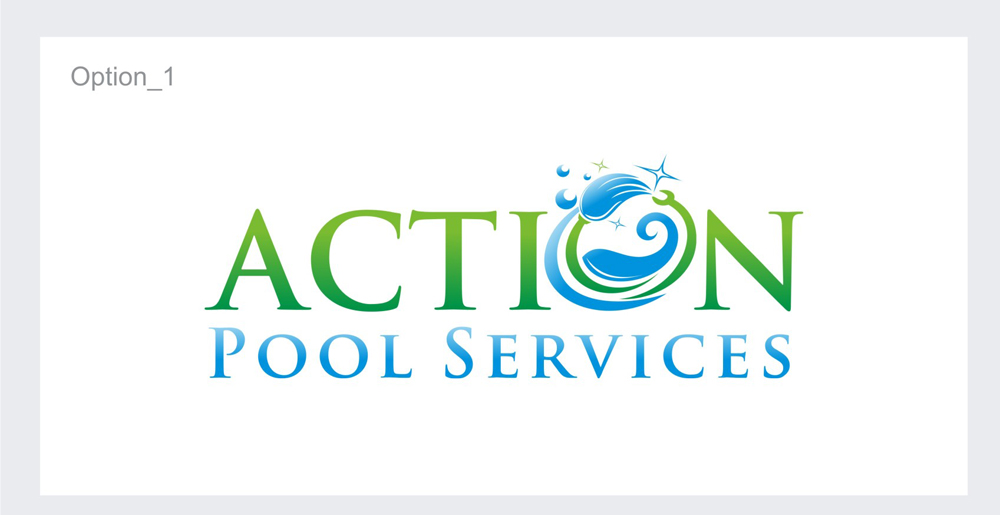 Logo-Design von ESolz Technologies für Action Pool Services | Design #4685554