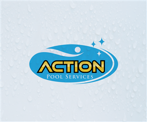 Logo Design by thulet for Action Pool Services | Design: #4689331