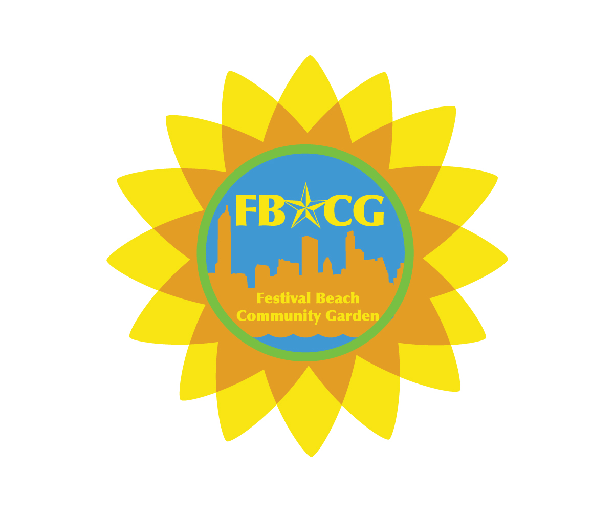 Logo Design by kajt.me for SparkCommunications  & Festival Beach Community Garden | Design #4680969