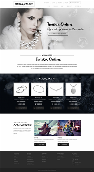 Web Design par pb pour ce projet | Design : #4693280