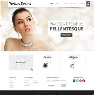 Web Design par pb pour ce projet | Design : #4693287