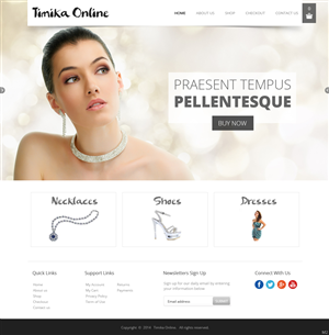 Web Design par pb pour ce projet | Design : #4693292