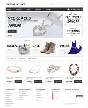 Web Design par pb pour ce projet | Design : #4700736