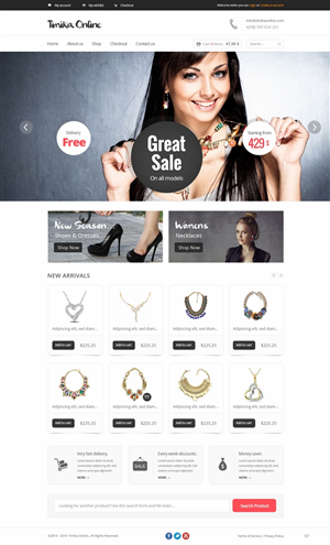 Web Design par pb pour ce projet | Design : #4700740