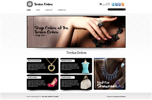 Web-Design von Impressive Solutions für dieses Projekt | Design: #4691242
