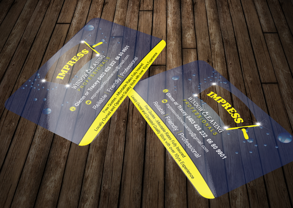 Business Card Design by Aaaron for this project | Design #4684916