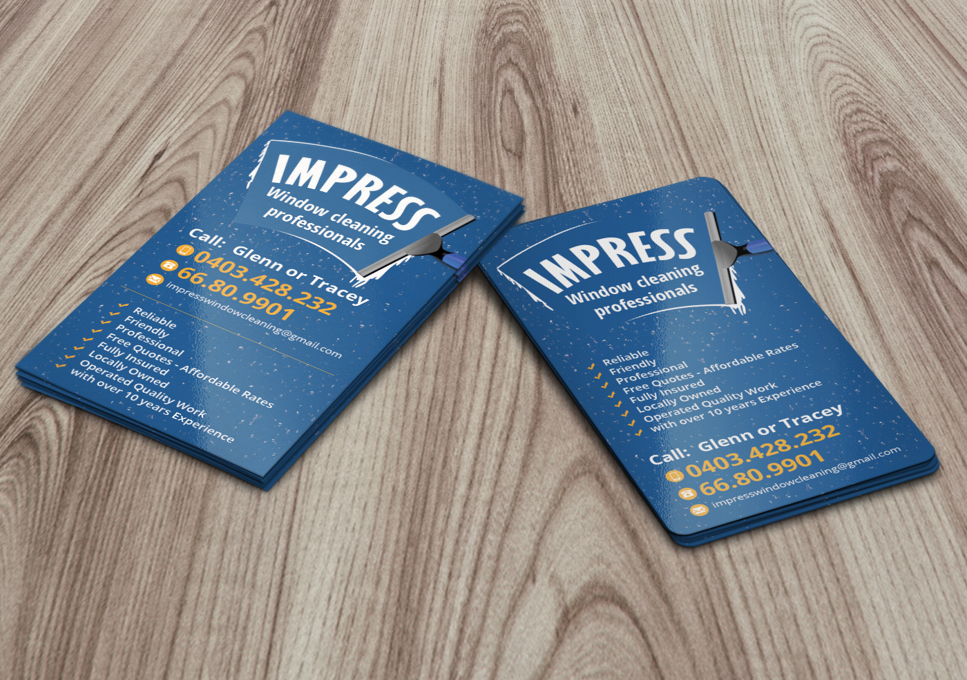 Business Card Design by Nelsur for this project | Design #4678842
