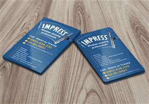 Business Card Design by Nelsur for this project | Design: #4678842