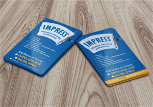 Business Card Design by Nelsur for this project | Design: #4681453