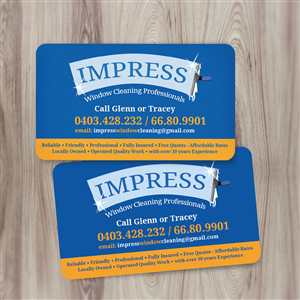 Business Card Design by Nelsur for this project | Design: #4681543